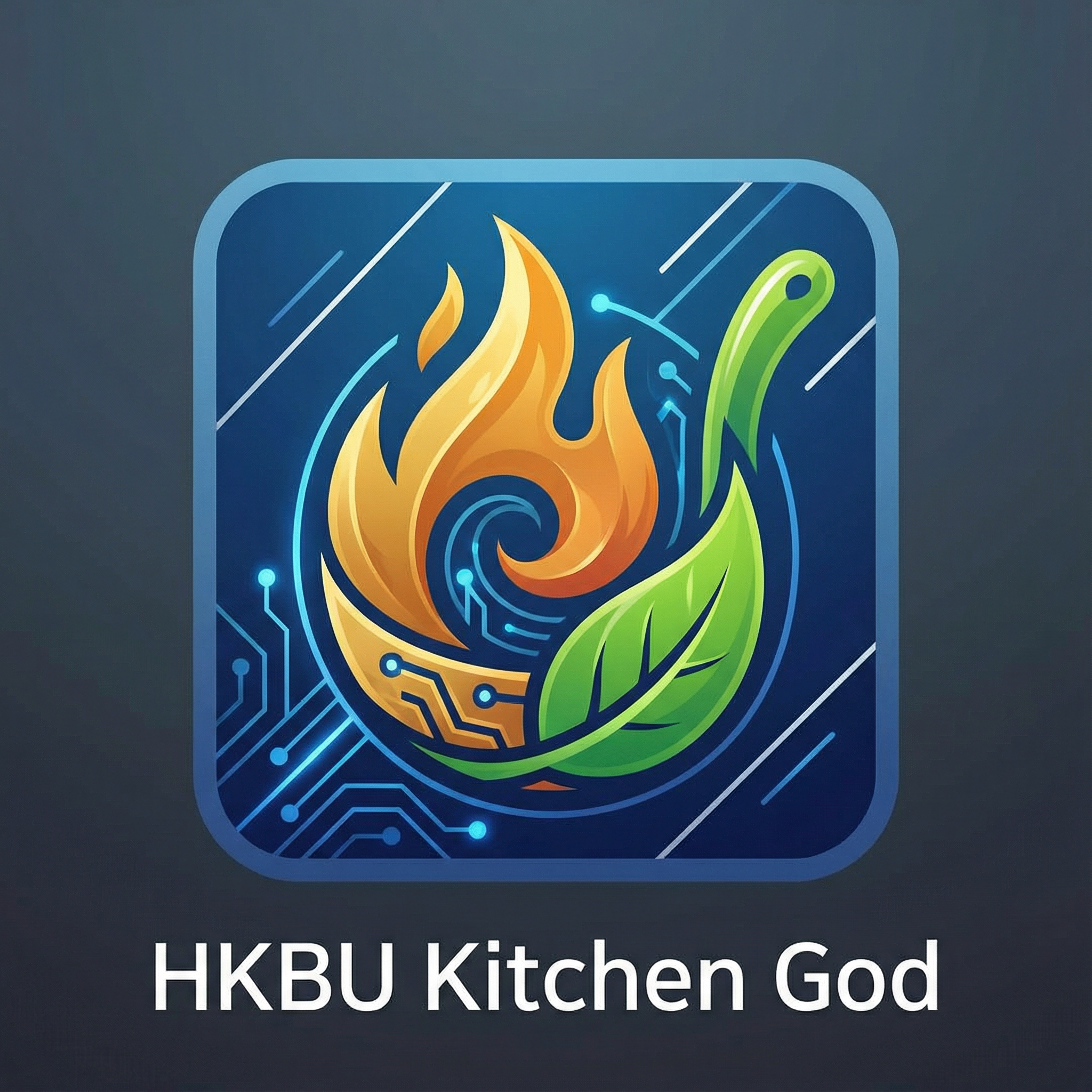 HKBU Kitchen God